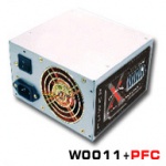Adjustable Fan Speed 480W Active PFC Silver 