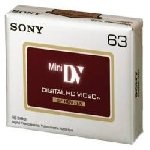 Sony - Cassetta mini dv DVM63HDV 