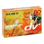 Sony - Cassetta mini dv DVM80PR 