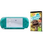 Sony - Console PSP 3004 Green + Little Big Planet 