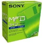 Sony - Floppy disk 10MFD2HDCF 
