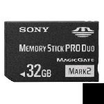 Sony - MEMORY STICK PRO DUO 32 GB 