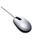 Sony - Mouse MOUSE  USB OTTICO SILVER 