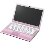 Sony - Notebook VAIO CW1S1E Rosa 