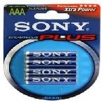 Sony - Pila alcalina AM4B4A 