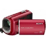 Sony - Videocamera DCR-SX30 Red 