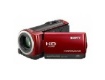 Sony - Videocamera HDR-CX105 Red + Memory 8GB 