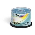 Tdk - CD CD-R80CBA50 