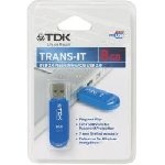 Tdk - Chiavetta USB USB FLASH DRIVE 8GB T78017 SINGOLO 