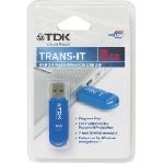 Tdk - Chiavetta USB USB FLASH DRIVE 8GB T78017 SINGOLO 
