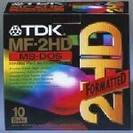 Tdk - Floppy disk MFHDIF10ED 