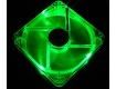 Ventola Led Fan 120x120mm Verde 