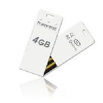 Transcend - Chiavetta USB 4GB JETFLASH T3(WHITE) 