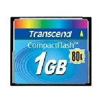 Transcend - Compact flash TS1GCF80 