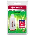 Transcend - Memoria Secure digital TS8GSDHC2-P2 