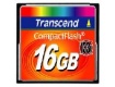 Transcend - Memoria compact flash TS16GCF133 