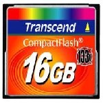 Transcend - Memoria compact flash TS16GCF133 
