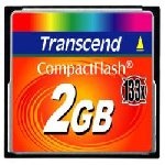 Transcend - Memoria compact flash TS2GCF133 