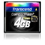 Transcend - Memoria compact flash TS4GCF300 