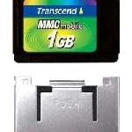 Transcend - Multimedia card TS1GRMMC4 