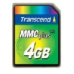 Transcend - Multimedia card TS4GMMC4 