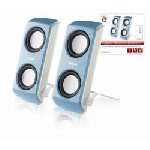 Trust - Casse acustiche PORTABLE SPEAKERS BLU 