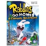 Ubisoft - Videogioco WII RABBIDS GO HOME 