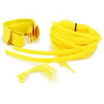 Avvolgicavi Cable Sleeving KIT - Giallo Uv 