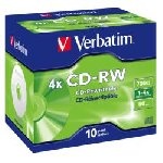 Verbatim - CD-RW 43123/10 