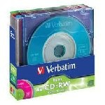 Verbatim - CD-RW 43245-5 