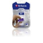 Verbatim - Chiavetta USB MEMORY MICRO USB - 8GB - PURPLE 