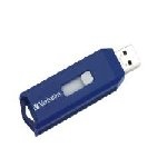 Verbatim - Chiavetta USB MEMORY USB - 2GB - RETRACTABLE 