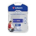 Verbatim - Chiavetta USB STORE'N GO 32GB RETRACTABLE 