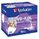 Verbatim - DVD vergine 43665/10 