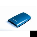 Verbatim - Hard disk HD EXT -500GB- 2.5 CARIBBEAN BLUE 
