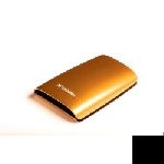 Verbatim - Hard disk HD EXT -500GB- 2.5 VOLCANIC ORANGE 