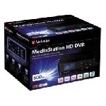Verbatim - mediaplayer HD DVR 500GB 