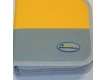 Astuccio porta cd 32 posti GRIGIO GIALLO 