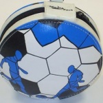 Astuccio porta cd 24 posti CALCIO BLU 