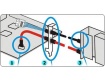 SATA to eSATA Bracket - A2360 