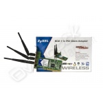 Adatt. zyxel pci wi-fi 802.11 nwd-310n 