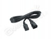 Apc pwr cord kit 10a 2' (5) c13 to c14 