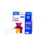 Cartuccia epson magenta c13t061340ja blister 