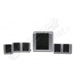 Casse philips  mms 260  hi-fi surround 5.1 