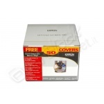 Cd-r kraun 52x 80 m cake box 50 pk+cover free 