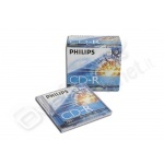 Cd-r philips 52x 80min jb 10pz 