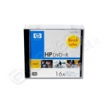 Dvd+r hp 16x standard jewel case 5 pz 