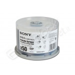 Dvd-r sony 8x thermal conf.50 pz spindle 