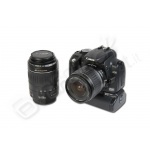Fotoc.dig.canon eos350d reflex-18-55+55-200mm 