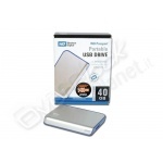 Hdd esterno wd passport 2.5" 40 gb 5400rpm 